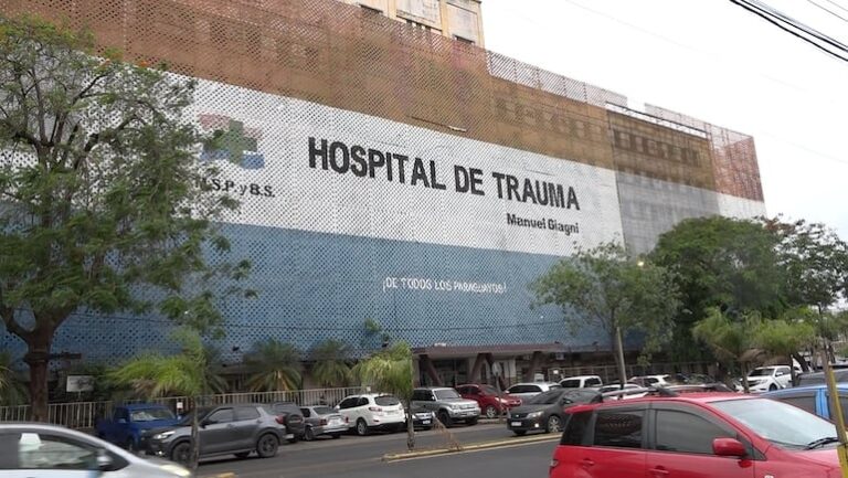VIDEO: «Una película de terror» denuncia precariedades en Hospital de Trauma.