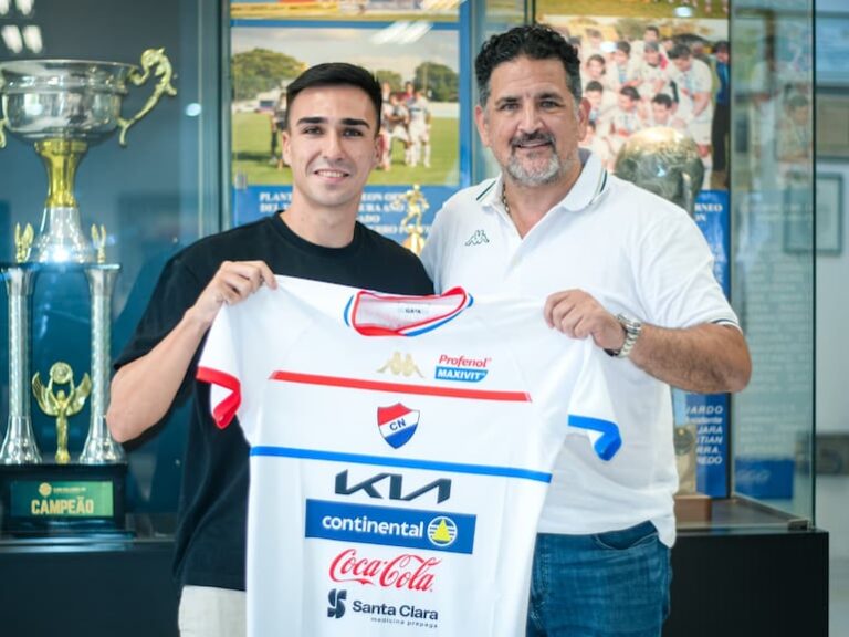 Juan Segundo Feliú se convierte en el tercer refuerzo oficial del Nacional.