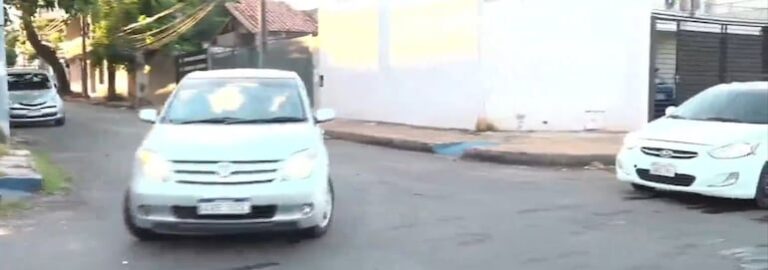 Vecinos de Asunción piden señalización para prevenir accidentes.