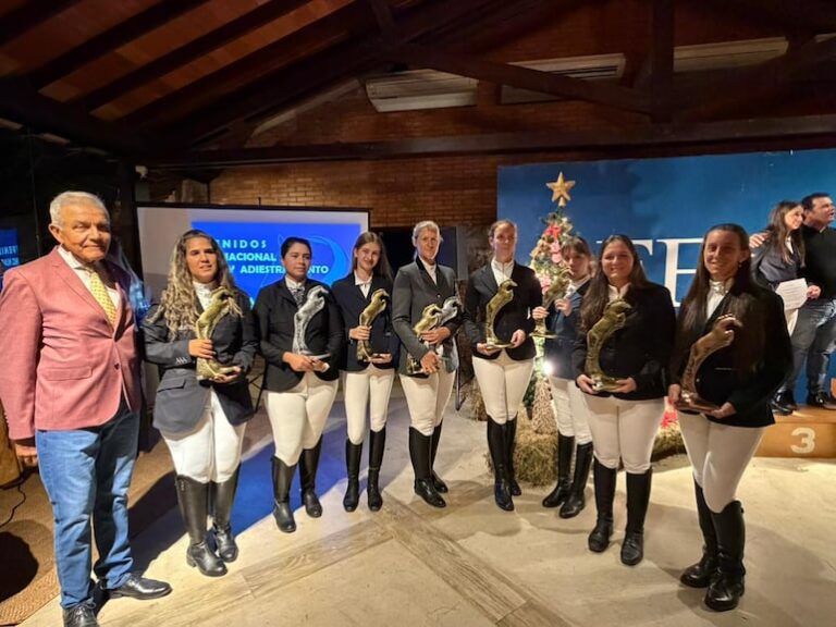 Hipismo: Entrenamiento produce campeones – Polideportivo