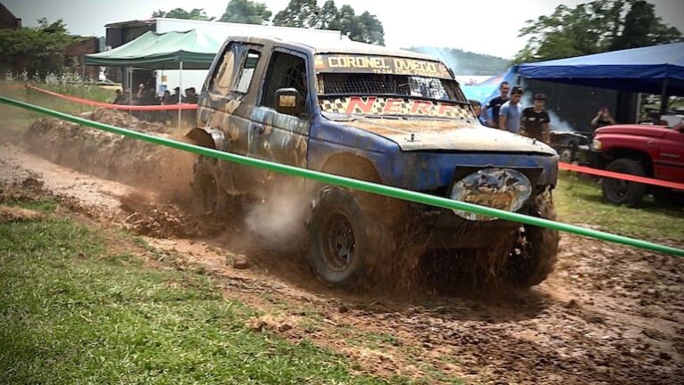 Aso de Pilotos off road 4×4: Nelson Rolón triunfa en Obligado.