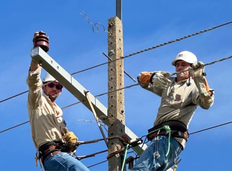 Zonas con cortes programados de ANDE este viernes.