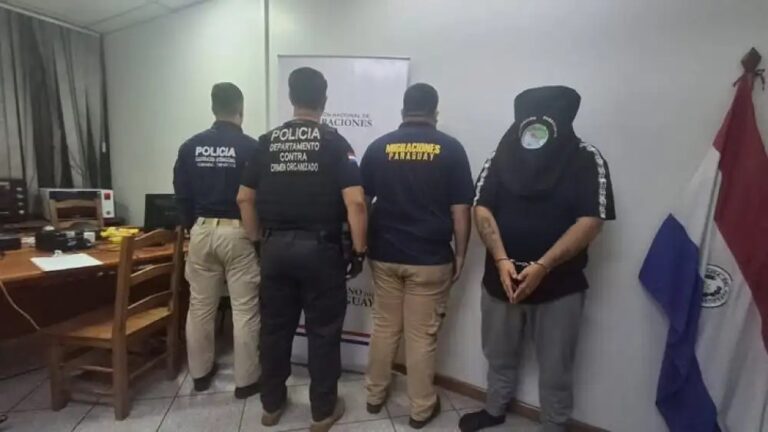 Paraguay expulsa a presunto líder del PGC tras su arresto.