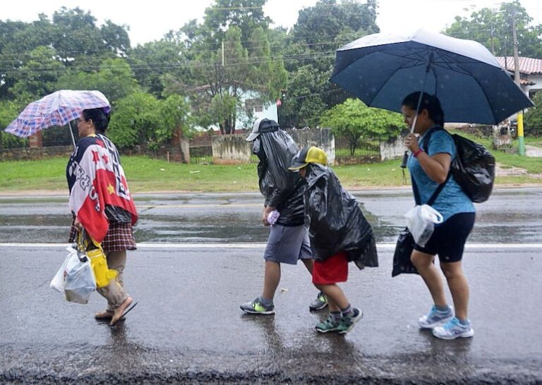 ¿Lloverá este fin de semana en Paraguay? Clima.