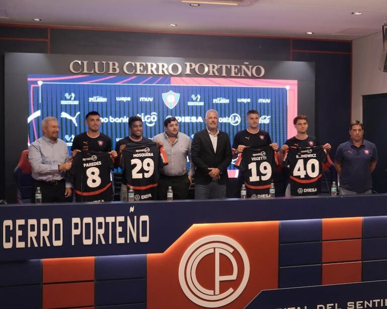 Cerro Porteño elimina impedimentos y permite la participación de sus nuevos jugadores en el estreno.