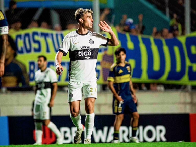 Pablo Sánchez y la caída de Olimpia frente a Boca Juniors – Olimpia