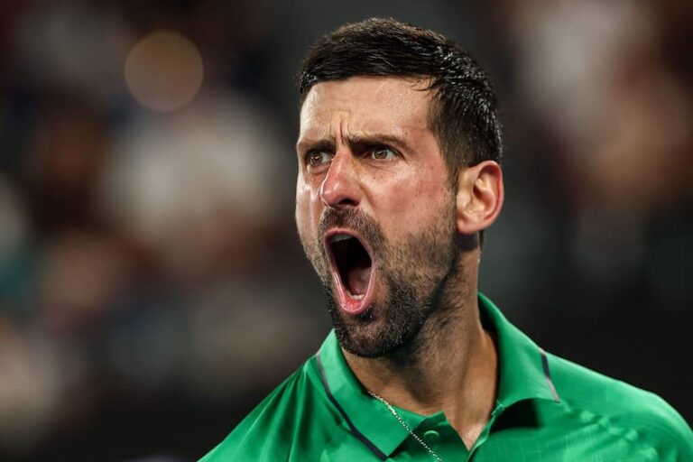 Novak Djokovic alcanza la final del Abierto de Australia – Tenis