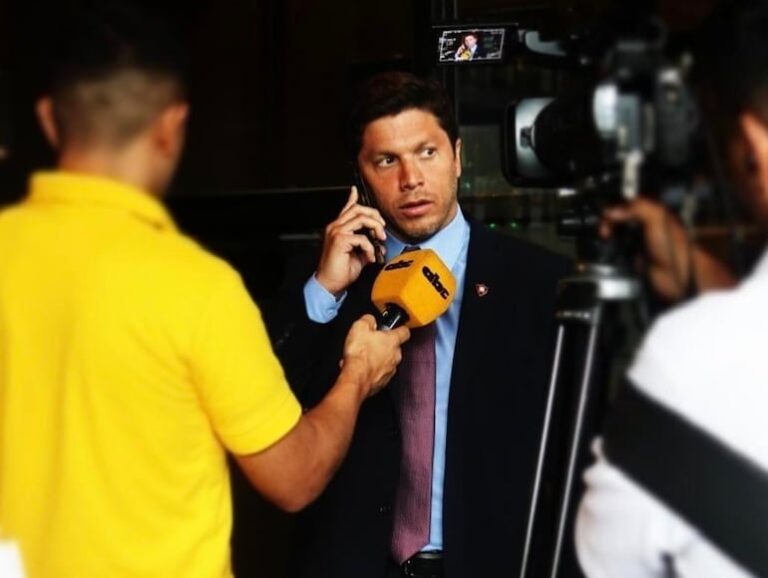 Carlos Rejala interpuso una denuncia penal por intimidación y amenazas contra Cerro Porteño.