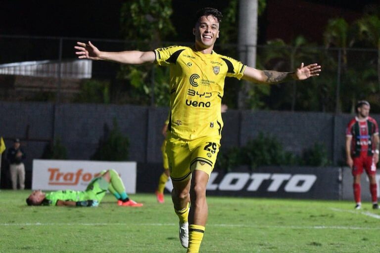 Hugo Sandoval, el delantero que se une a Olimpia para el 2026 – Olimpia