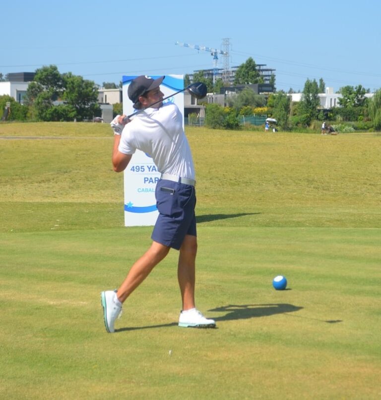 Abierto Sudamericano de Golf: Benjamín Fernández finalizó en la cuarta posición – Polideportivo