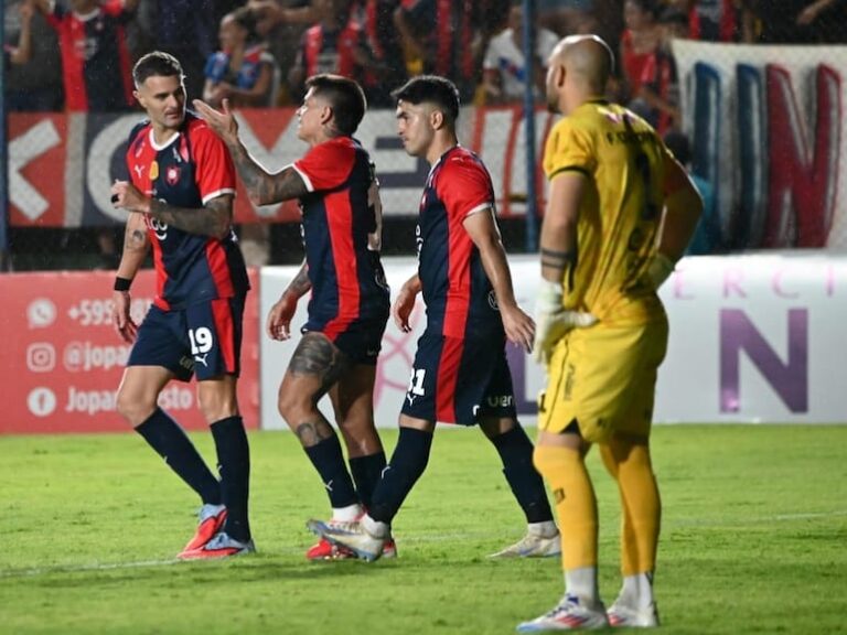 Video: Los goles que llevaron a Cerro Porteño a la victoria sobre San Lorenzo