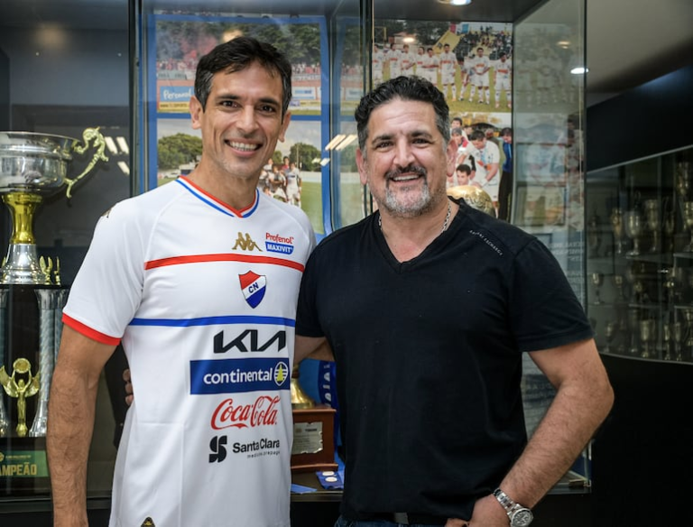 Roque Santa Cruz, el obsequio de Año Nuevo en Nacional – Nacional