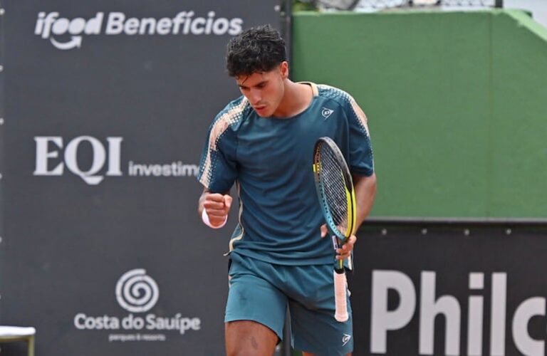 Dani Vallejo avanza a los cuartos de final del ATP Challenger 100 en Concepción – Polideportivo