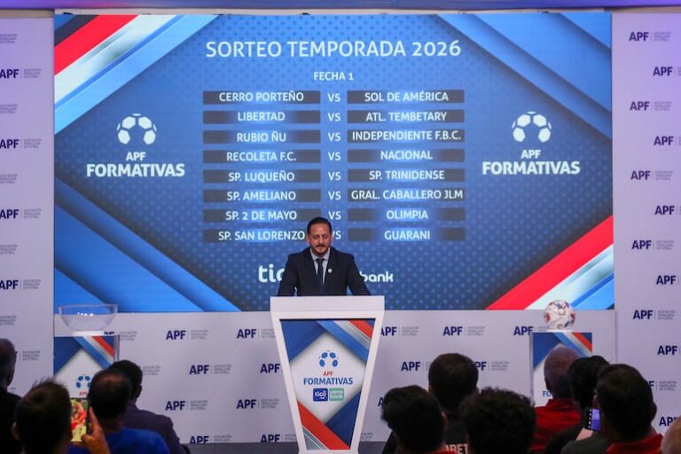 Divisiones de Desarrollo APF 2026: Campeonato con dieciséis equipos – Fútbol
