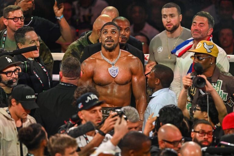 Anthony Joshua, dado de alta después de un accidente en Nigeria – Deportes