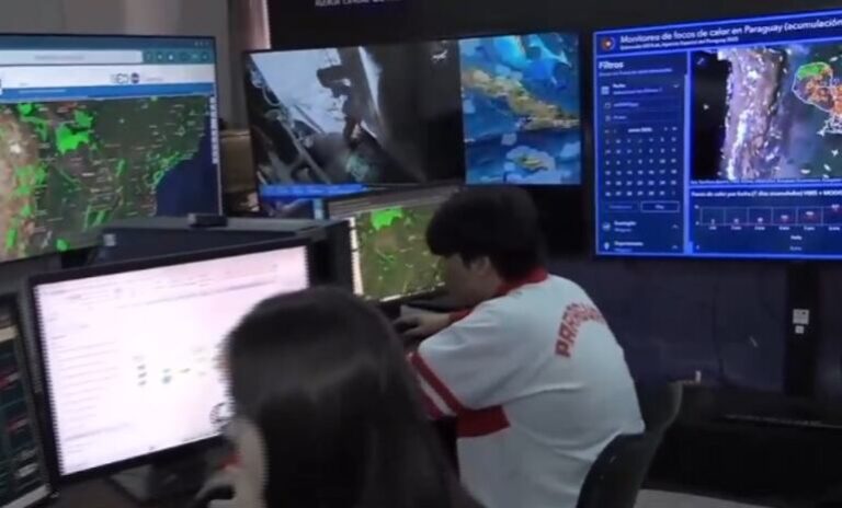 Agencia Espacial Paraguay: monitorea incendios y apoya agricultores.