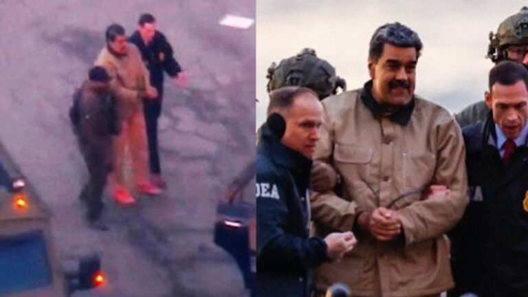 Así ha sido el traslado de Nicolás Maduro de prisión a la corte federal de Nueva York donde comparecerá ante el juez | Vídeos