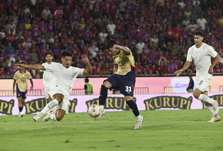 Cerro Porteño frente a Libertad: “confrontación de campeones” en directo – Fútbol