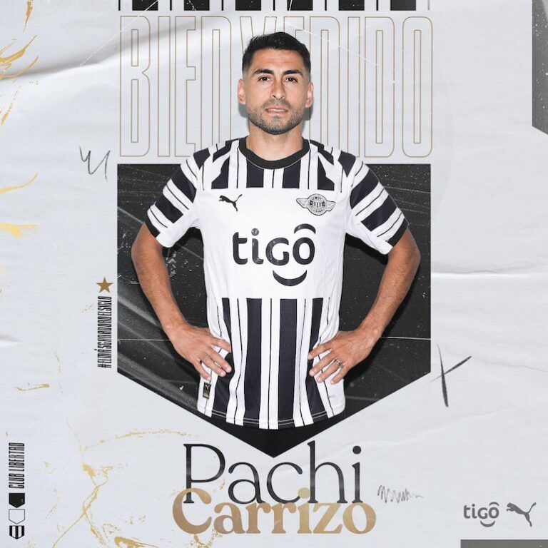 Federico «Pachi» Carrizo, se incorpora de manera oficial a Libertad – Libertad