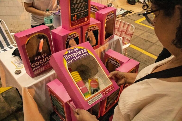 Campaña de Reyes visibiliza el criadazgo en Paraguay hoy.