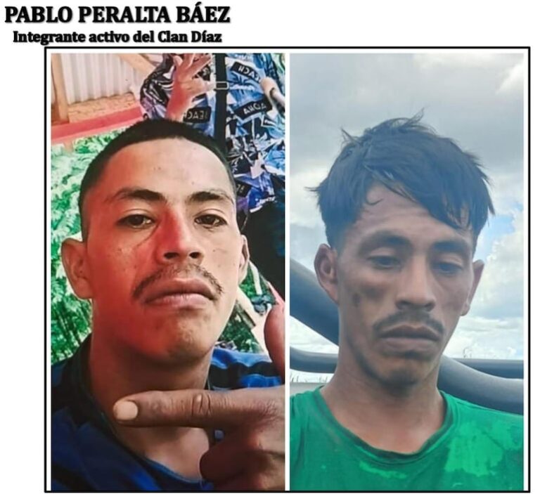 Capturan a miembro del clan Díaz en Villa Ygatimí.