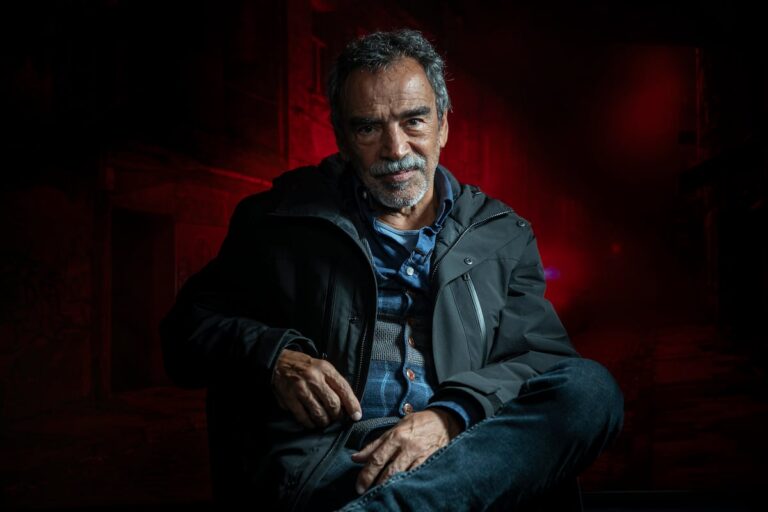 Damián Alcázar: “La estrategia de seguridad del Gobierno me parece formidable, no como la estúpida masacre que provocó Calderón”