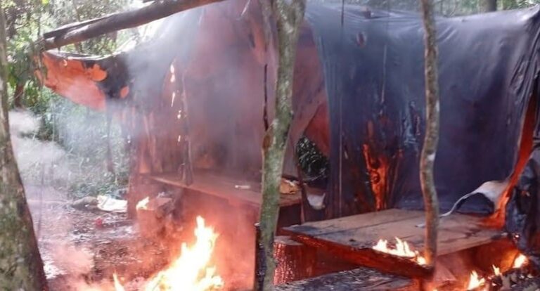 Denuncia de violento ataque armado a comunidad indígena Canindeyú.