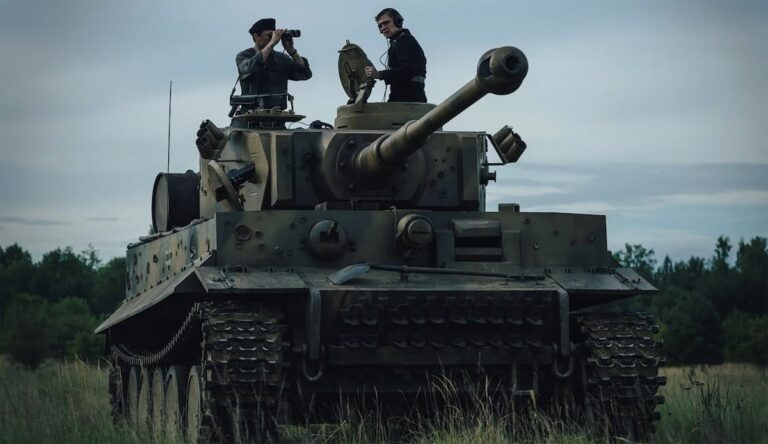 ‘Der Tiger’: al infierno en Panzer