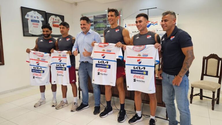 Roque Santa Cruz: “Confío en que sea una etapa llena de títulos y goles en el club” – Nacional