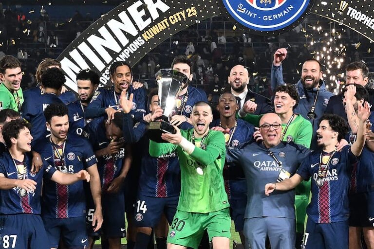 El PSG inicia el 2026 conquistando la Supercopa de Francia – Fútbol Internacional.