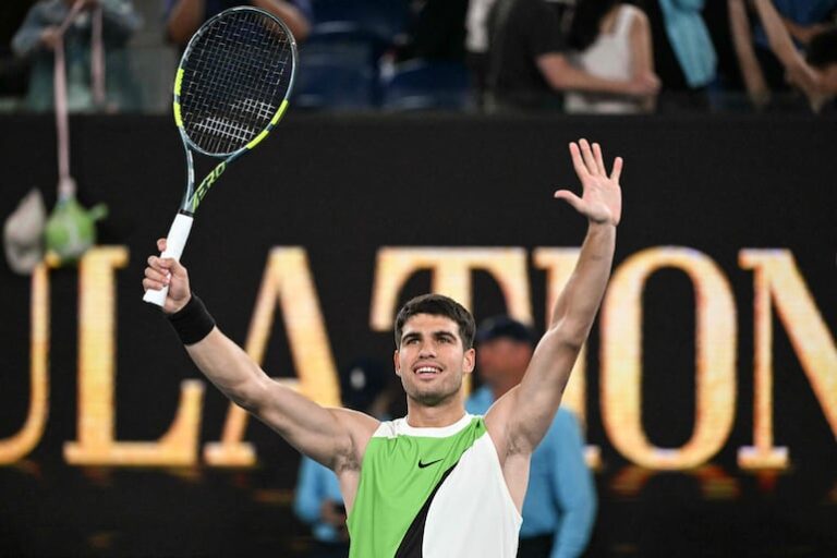 Alcaraz inicia su torneo con una victoria por barrida en sets – Tenis