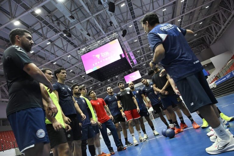 Balonmano masculino: Los elegidos listos para el inicio del SCA – Polideportivo