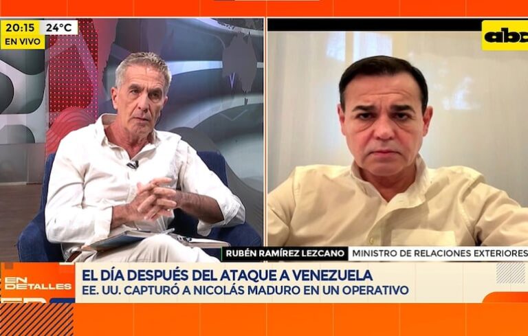 González Urrutia es presidente; Delcy será interlocutora, afirma canciller.