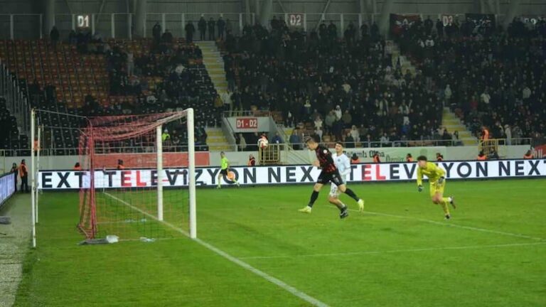 Braian Samudio marca un gol para el Çorum FK en Turquía – Fútbol