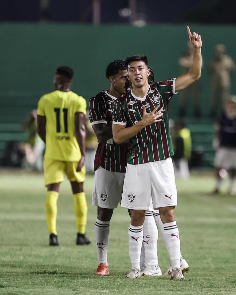 Debut goleador del paraguayo Rubén Lezcano con Fluminense – Fútbol Internacional