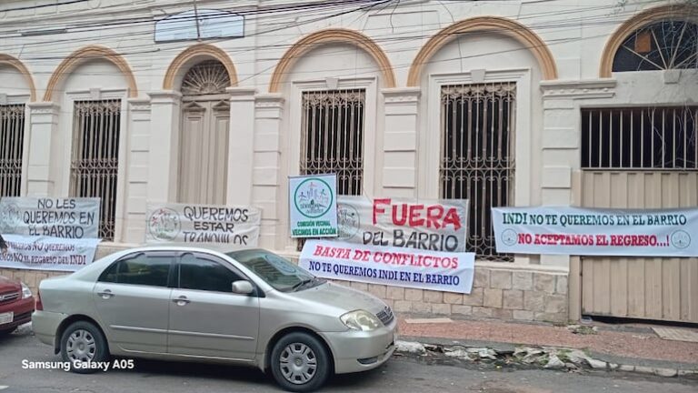 Indi comienza 2026 sin sede en Asunción.
