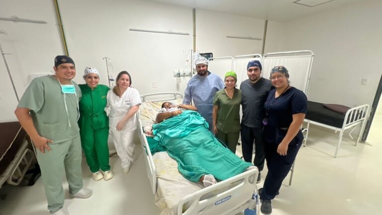 Jeremías Ñasaindy, primer bebé nacido en Paraguay 2026.