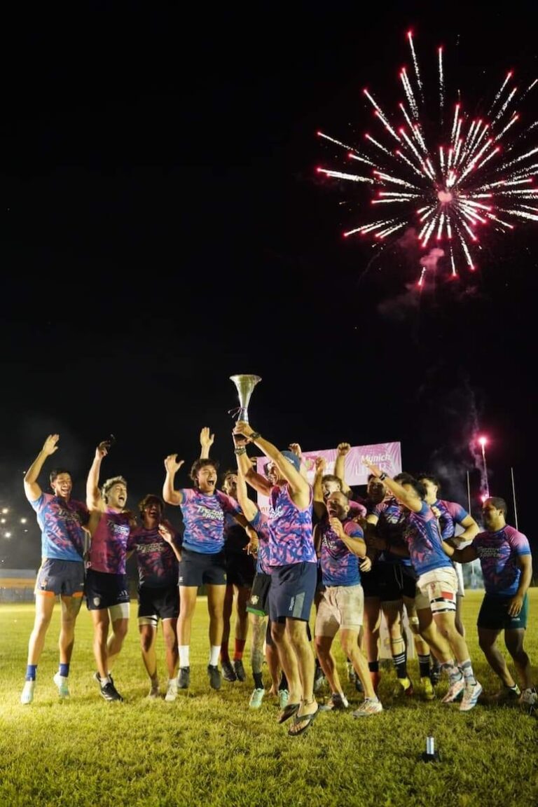 Rugby: Ganadores del Seven Jararas – Polideportivo