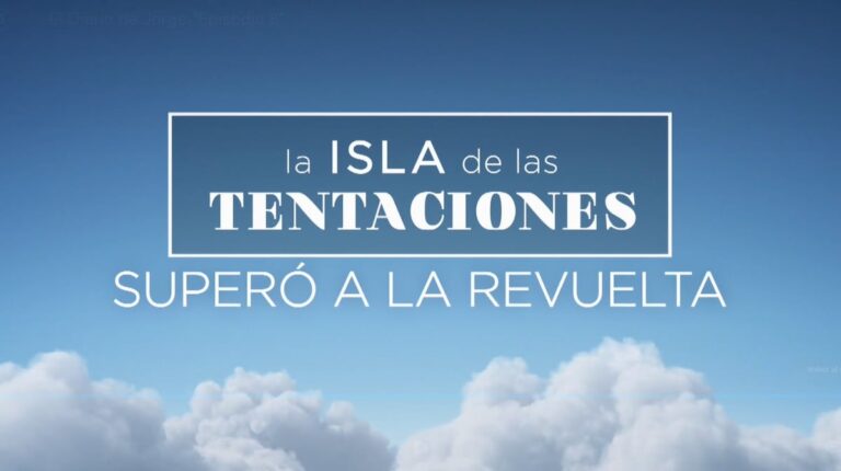 ‘La Isla de las Tentaciones’ aún no ha terminado y ‘La Revuelta’ lo sabe: Telecinco amplía su éxito con tres debates más