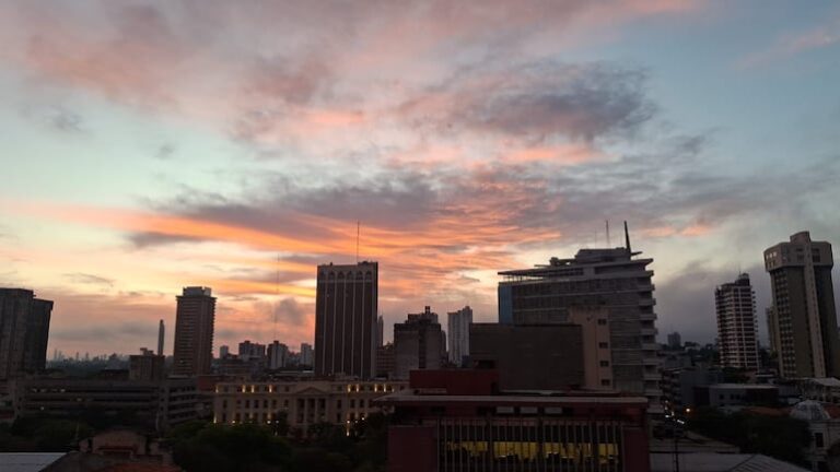 Lluvias y tormentas en Paraguay: ¿cuándo regresan?