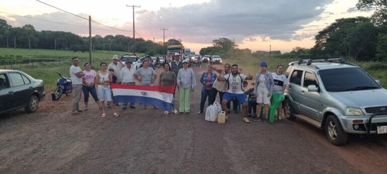 Loma Pero exige reinicio del tramo tres de Ruta del Progreso.