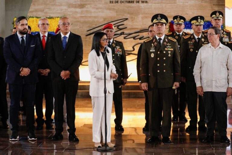Los tecnócratas chavistas en torno a Delcy Rodríguez en la Venezuela post-Maduro