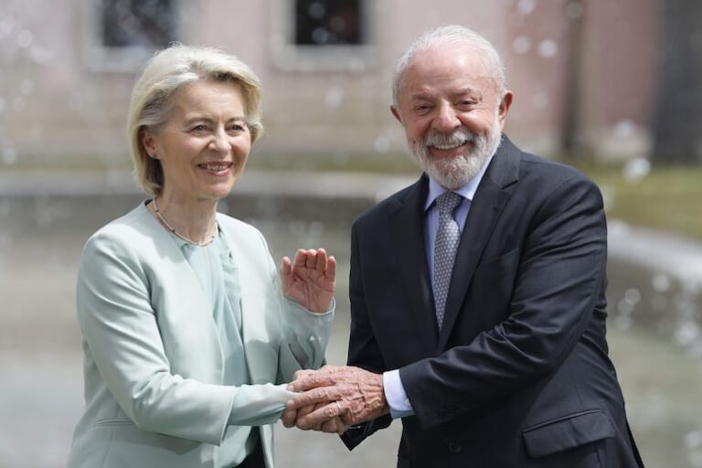 Lula envía mensaje previo a la firma Mercosur-UE.