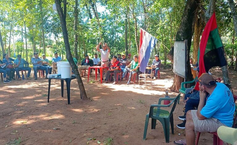 Lusipar: Campesinos de San Pedro intentan otra invasión.
