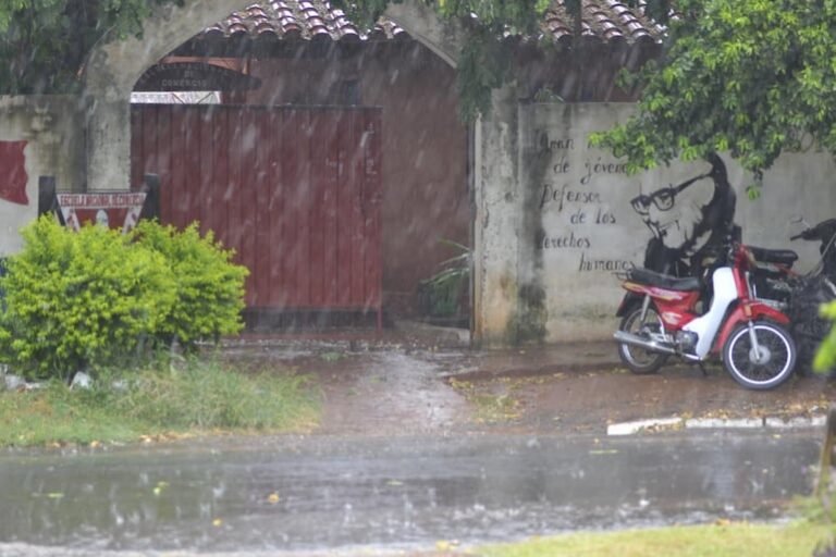 Meteorología prevé tormentas y lluvias este fin de semana.