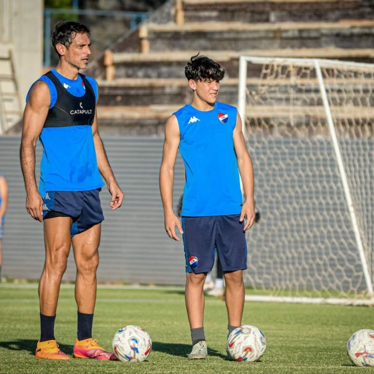 Nacional: ¡Roque y Santi, una diferencia de 31 años! – Nacional