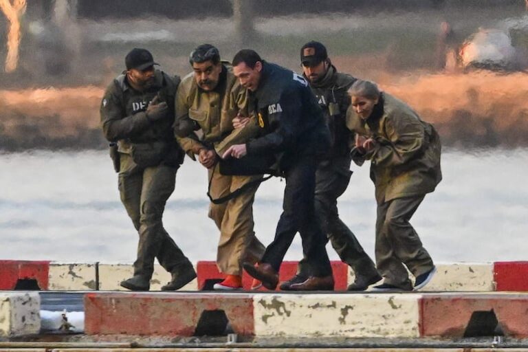 Nakayama sostiene que EE. UU. puede juzgar a Maduro.