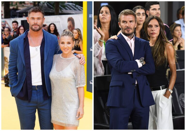 Nochevieja de los famosos: Elsa Pataky y Chris Hemsworth en un barco o el resumen del año de David Beckham sin su hijo Brooklyn