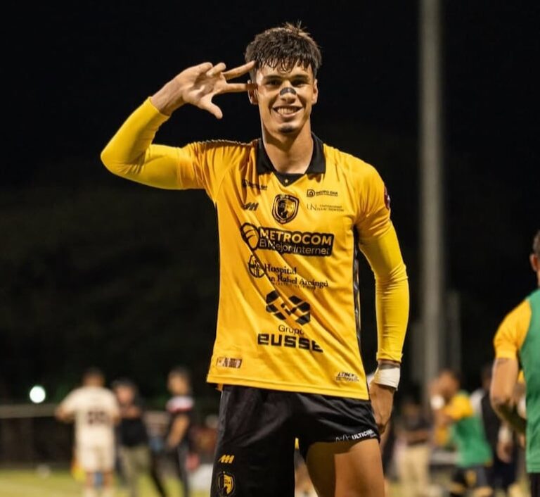 Fernando Lesme anota nuevamente para el Liberia de Costa Rica – Fútbol Internacional