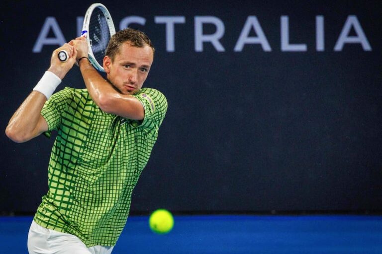 Medvedev deslumbran en su debut en el 2026 – Tenis
